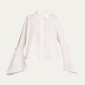 Simkhai JORDY LONG SLEEVE SHIRT